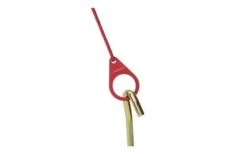 Anneau De Haubanage Robens En Métal Léger Rouge