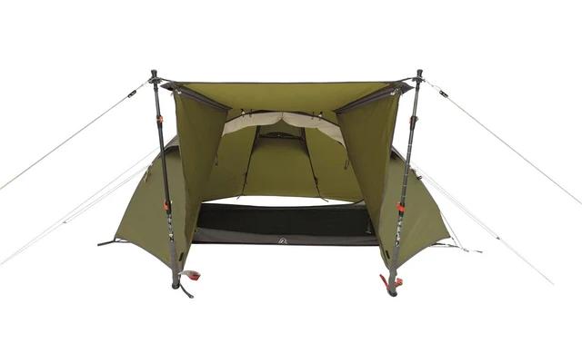 Robens Goshawk 2 Tente Tunnel Vert 2 Personnes 3 Robens Goshawk 2 Tente Tunnel Vert 2 Personnes – Image 3