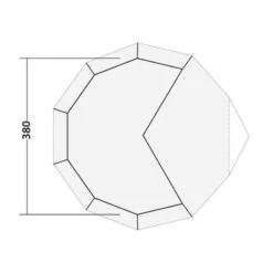 Robens Filet Universel Tipi Anti-Moustiques -Camp Gear Robens Soldes robens filet universel tipi anti moustiques 3