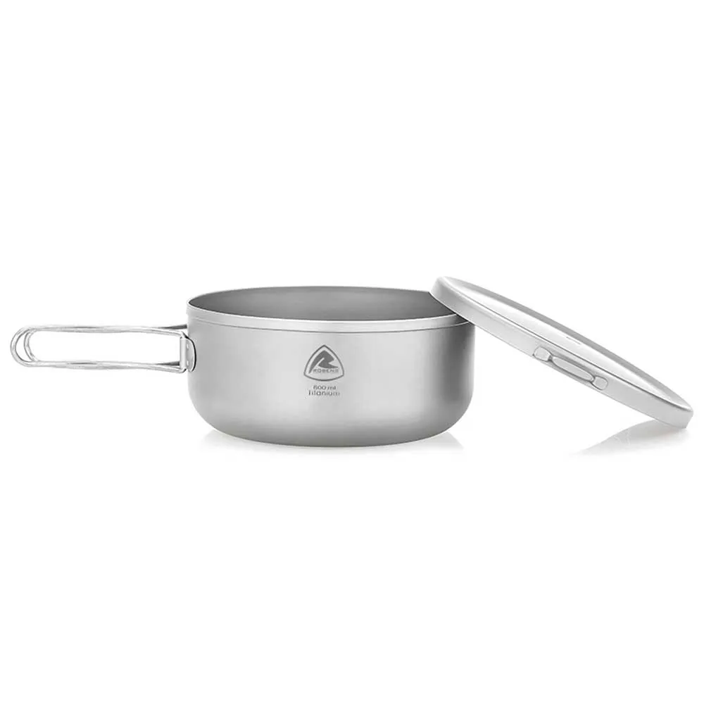 Robens Pot Avec Couvercle Ori Titanium 2 Robens Pot Avec Couvercle Ori Titanium – Image 2