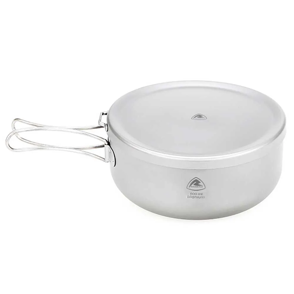 Robens Pot Avec Couvercle Ori Titanium 1 Robens Pot Avec Couvercle Ori Titanium