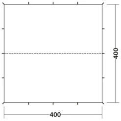 Robens Tarp 4 X 4 Trail Range - Tarp -Camp Gear Robens Soldes robens tarp 4 x 4 trail range tarp detail 2