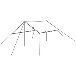 Robens Tarp 4 X 4 Trail Range - Tarp -Camp Gear Robens Soldes robens tarp 4 x 4 trail range tarp detail 4