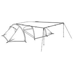 Robens Tarp 4x4 M -Camp Gear Robens Soldes robens tarp 4x4 m 2