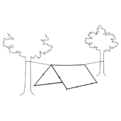 Robens Tarp 4x4 M -Camp Gear Robens Soldes robens tarp 4x4 m 6