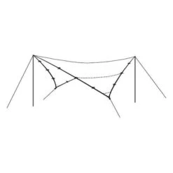 Robens Tarp 4x4 - Polycoton -Camp Gear Robens Soldes robens tarp 4x4 polycoton 3