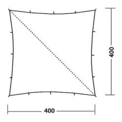 Robens Tarp 4x4 - Polycoton -Camp Gear Robens Soldes robens tarp 4x4 polycoton 4