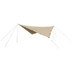 Robens Tarp 4x4 - Polycoton -Camp Gear Robens Soldes robens tarp 4x4 polycoton 5