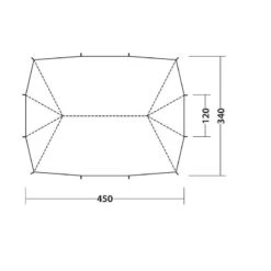 Robens Tarp PRS Twin Summit -Camp Gear Robens Soldes robens tarp prs twin summit 3