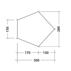 Robens Tarp Trail Wing -Camp Gear Robens Soldes robens tarp trail wing 3