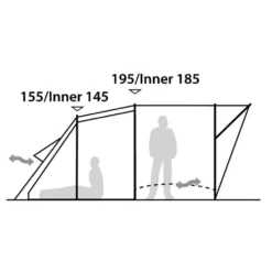Robens Tente Gonflable Vista 400 -Camp Gear Robens Soldes robens tente gonflable vista 400 2