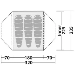 Robens Tente Lodge 3P -Camp Gear Robens Soldes robens tente lodge 3p 2