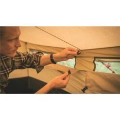 Robens Tente Yukon Shelter - Quatre Personnes -Camp Gear Robens Soldes robens tente yukon shelter quatre personnes 2