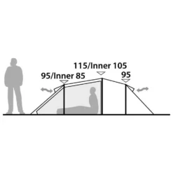 Robens Voyager 3EX -Camp Gear Robens Soldes robens voyager 3ex 3