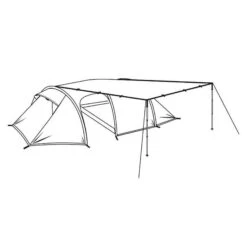 Tarp Robens Trail Tarp 3 X 3 M -Camp Gear Robens Soldes tarp robens trail tarp 3 x 3 m 6